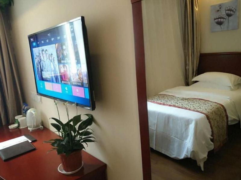 Greentree Inn Jiangsu Suzhou Suzhouleyuan Tianping College Business Hotel Экстерьер фото