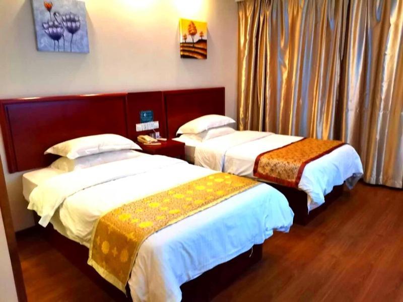 Greentree Inn Jiangsu Suzhou Suzhouleyuan Tianping College Business Hotel Экстерьер фото