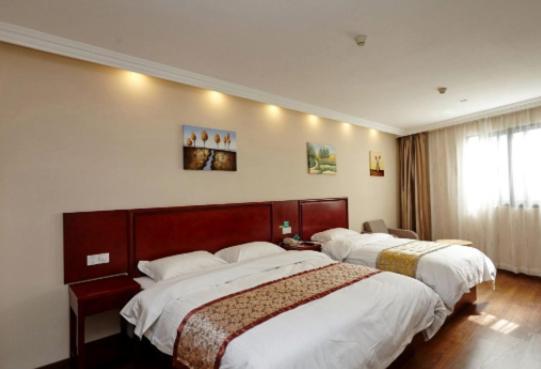 Greentree Inn Jiangsu Suzhou Suzhouleyuan Tianping College Business Hotel Экстерьер фото