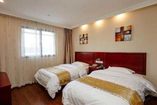Greentree Inn Jiangsu Suzhou Suzhouleyuan Tianping College Business Hotel Экстерьер фото