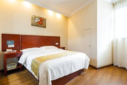 Greentree Inn Jiangsu Suzhou Suzhouleyuan Tianping College Business Hotel Экстерьер фото