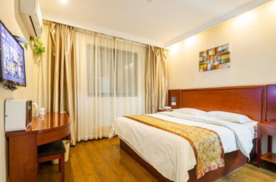 Greentree Inn Jiangsu Suzhou Suzhouleyuan Tianping College Business Hotel Экстерьер фото