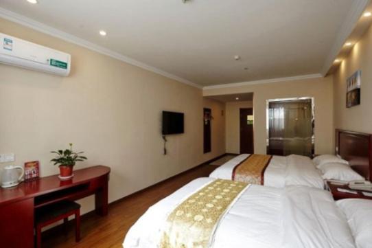 Greentree Inn Jiangsu Suzhou Suzhouleyuan Tianping College Business Hotel Экстерьер фото