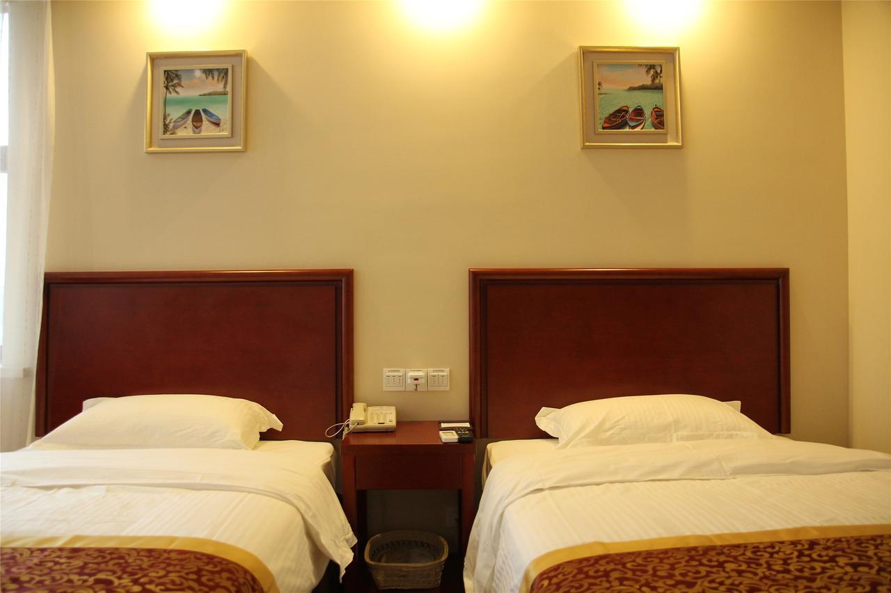 Greentree Inn Jiangsu Suzhou Suzhouleyuan Tianping College Business Hotel Экстерьер фото