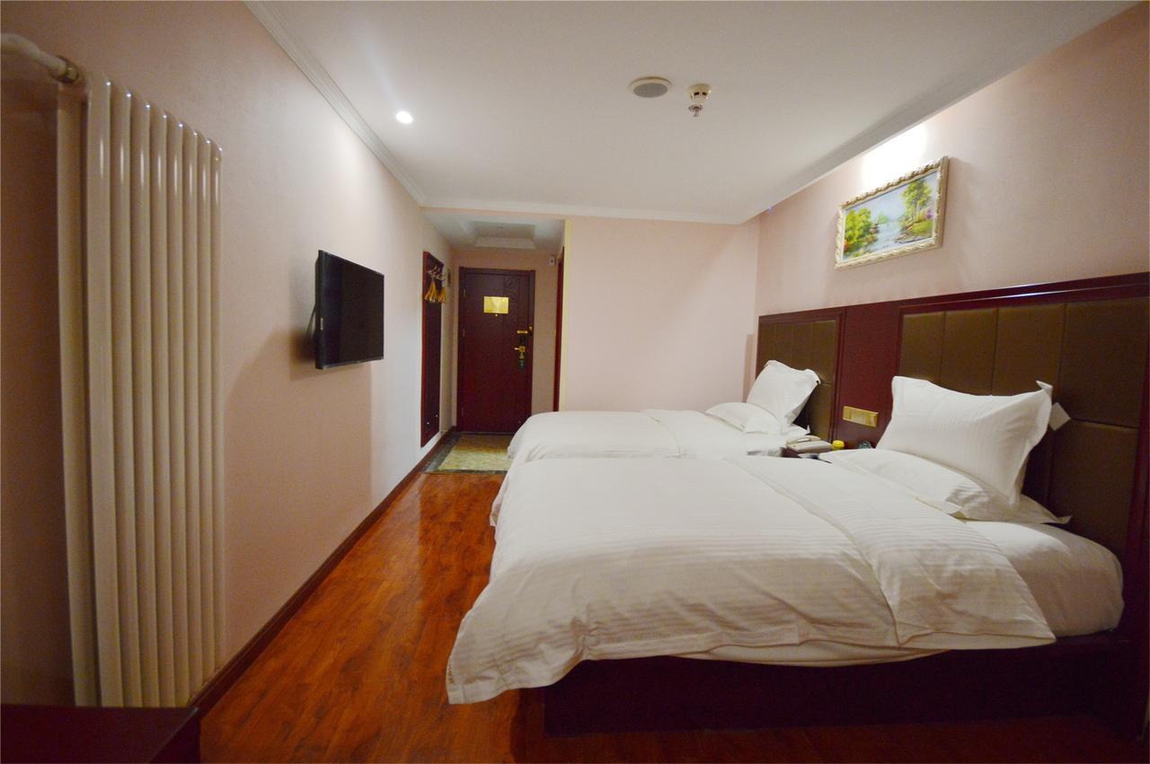 Greentree Inn Jiangsu Suzhou Suzhouleyuan Tianping College Business Hotel Экстерьер фото