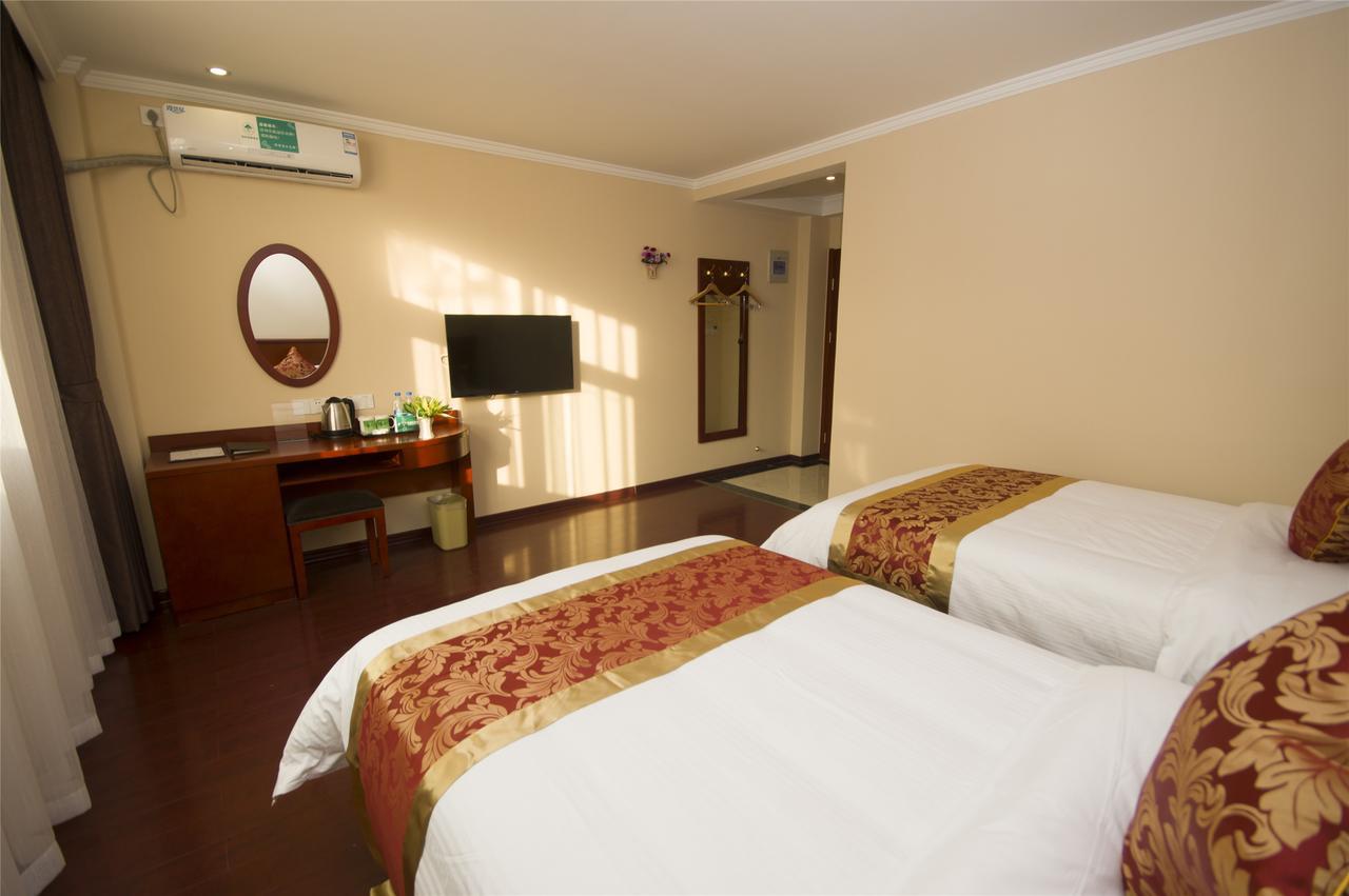 Greentree Inn Jiangsu Suzhou Suzhouleyuan Tianping College Business Hotel Экстерьер фото
