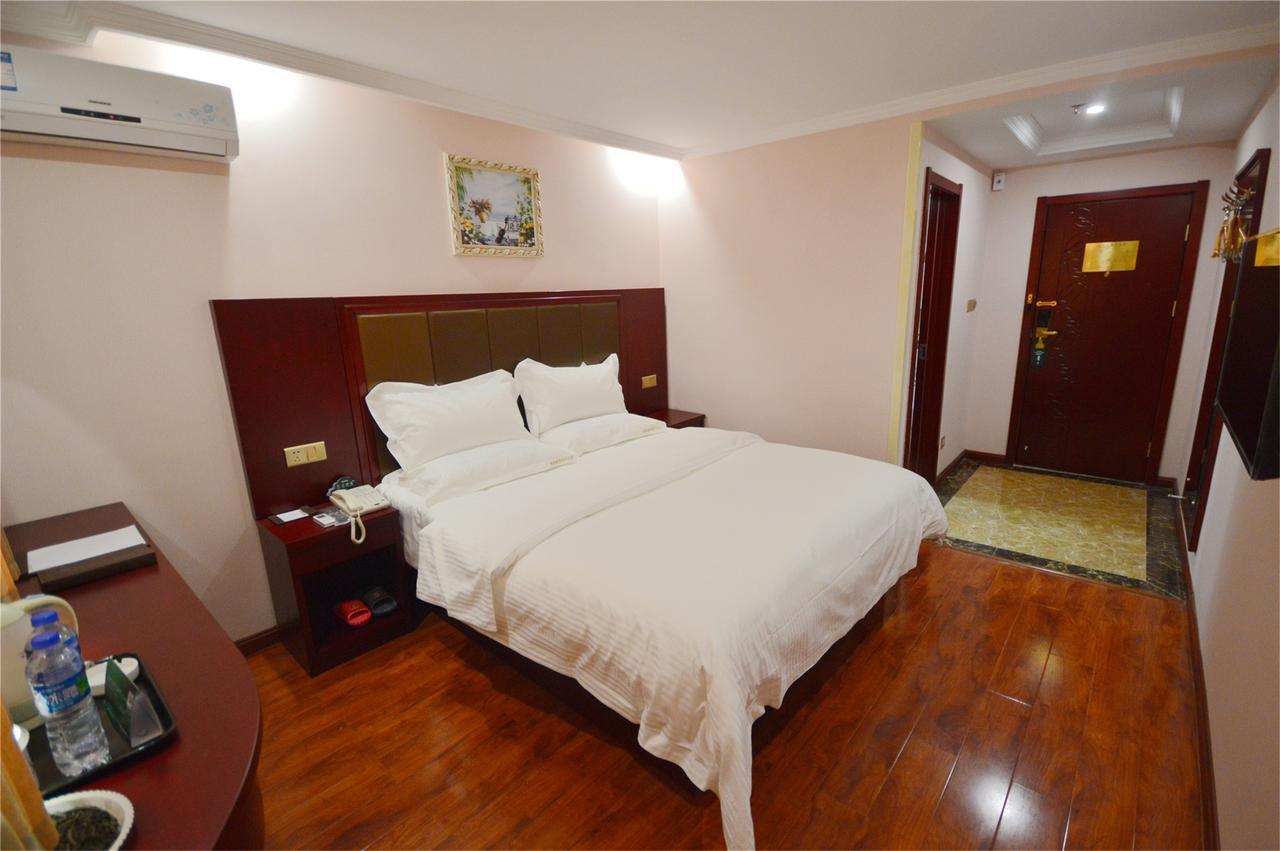 Greentree Inn Jiangsu Suzhou Suzhouleyuan Tianping College Business Hotel Экстерьер фото