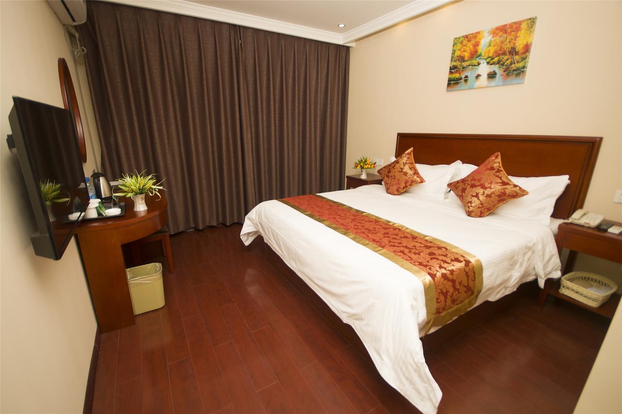 Greentree Inn Jiangsu Suzhou Suzhouleyuan Tianping College Business Hotel Экстерьер фото