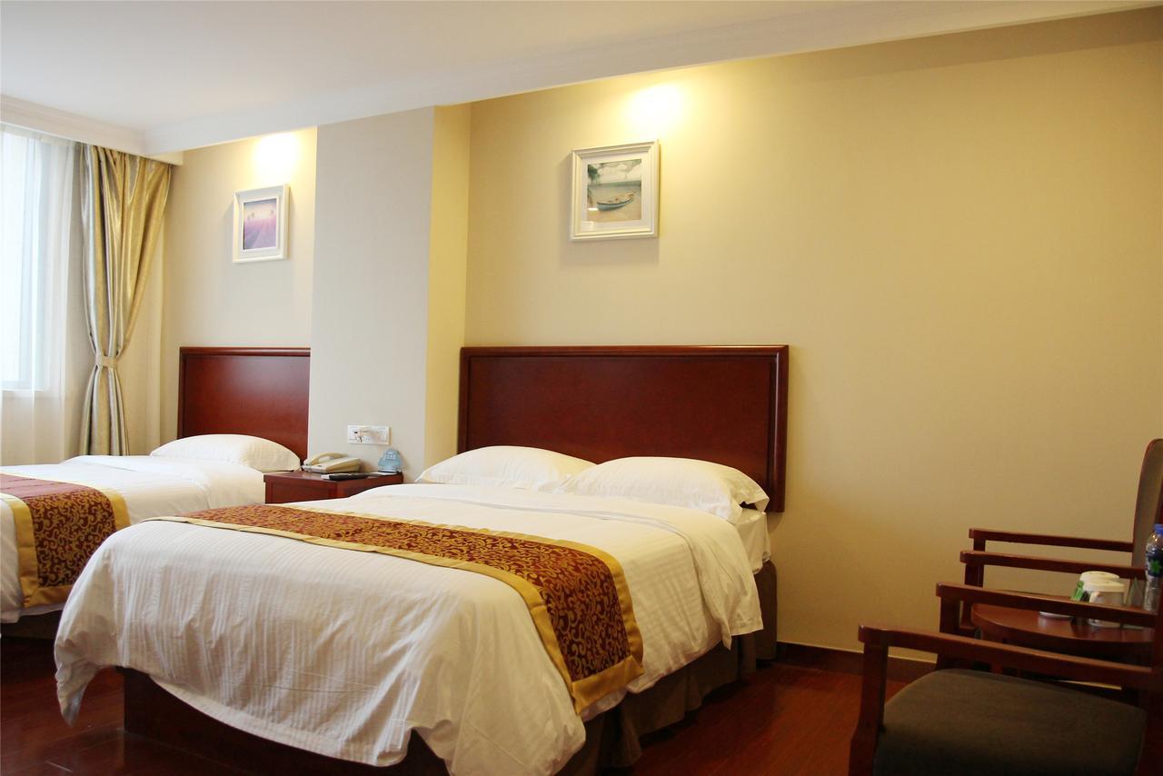 Greentree Inn Jiangsu Suzhou Suzhouleyuan Tianping College Business Hotel Экстерьер фото