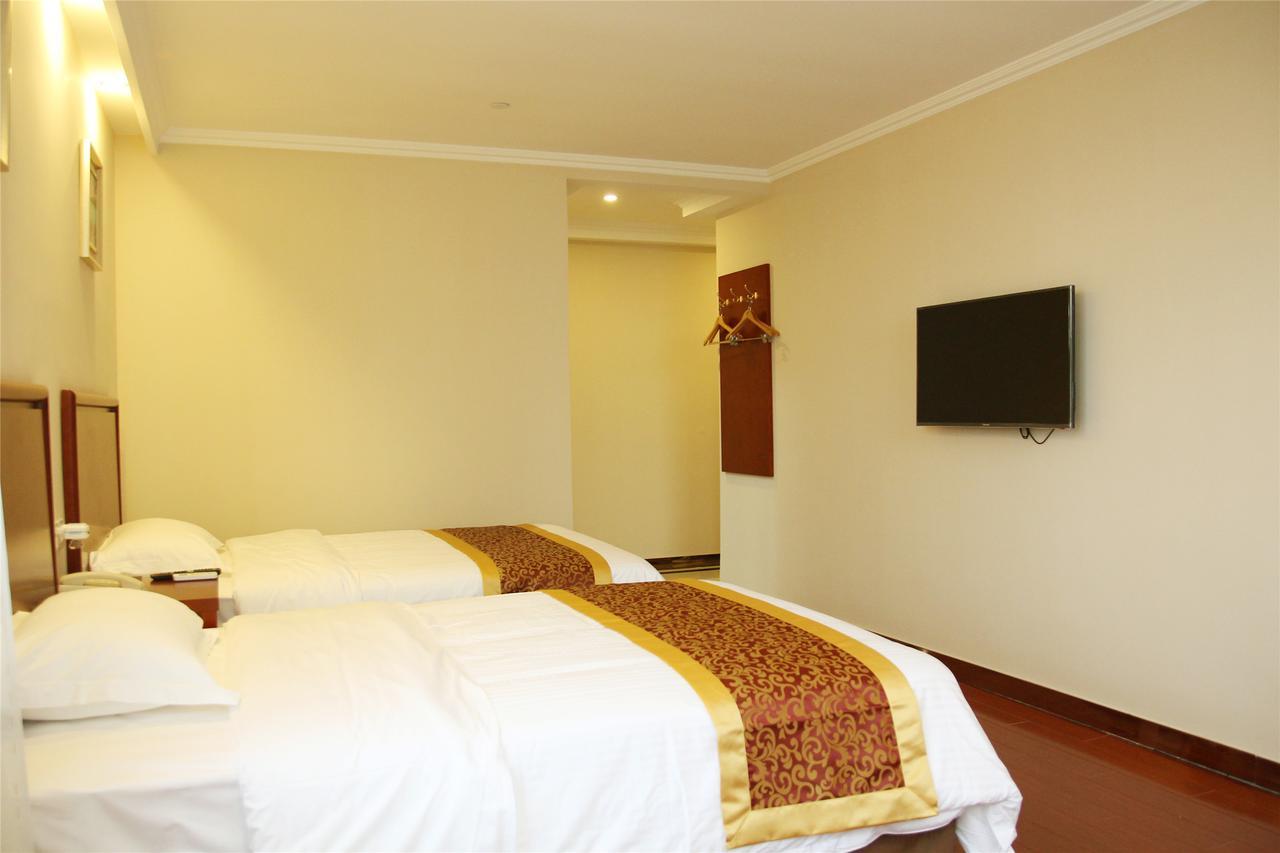 Greentree Inn Jiangsu Suzhou Suzhouleyuan Tianping College Business Hotel Экстерьер фото