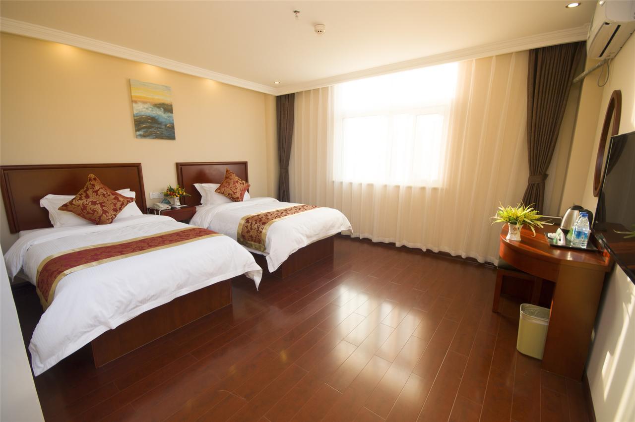 Greentree Inn Jiangsu Suzhou Suzhouleyuan Tianping College Business Hotel Экстерьер фото