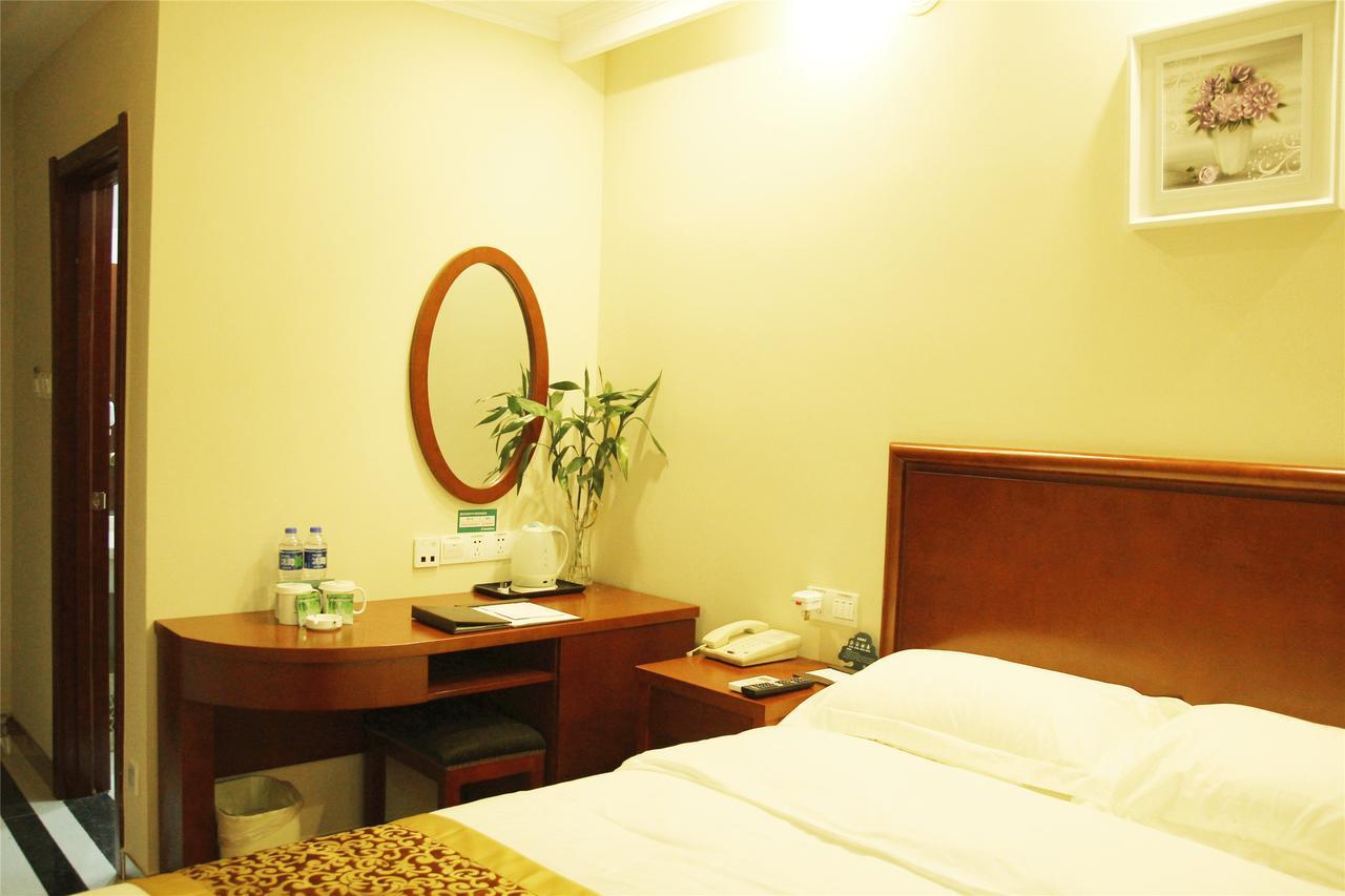 Greentree Inn Jiangsu Suzhou Suzhouleyuan Tianping College Business Hotel Экстерьер фото